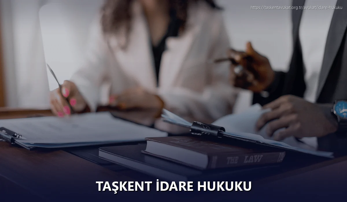 Taşkent İdare Hukuku