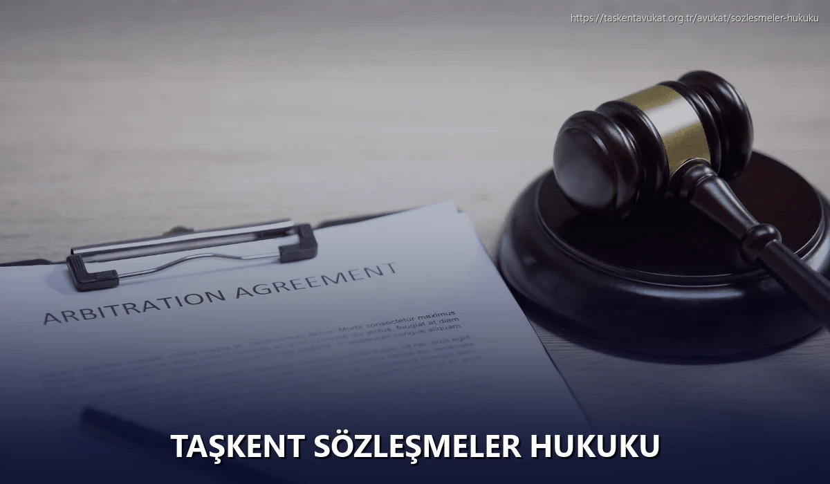 Taşkent Sözleşmeler Hukuku
