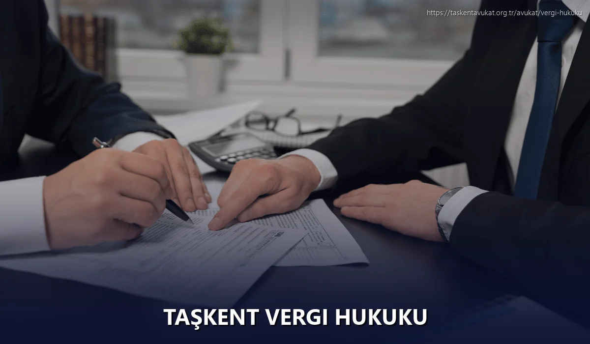 Taşkent Vergi Hukuku